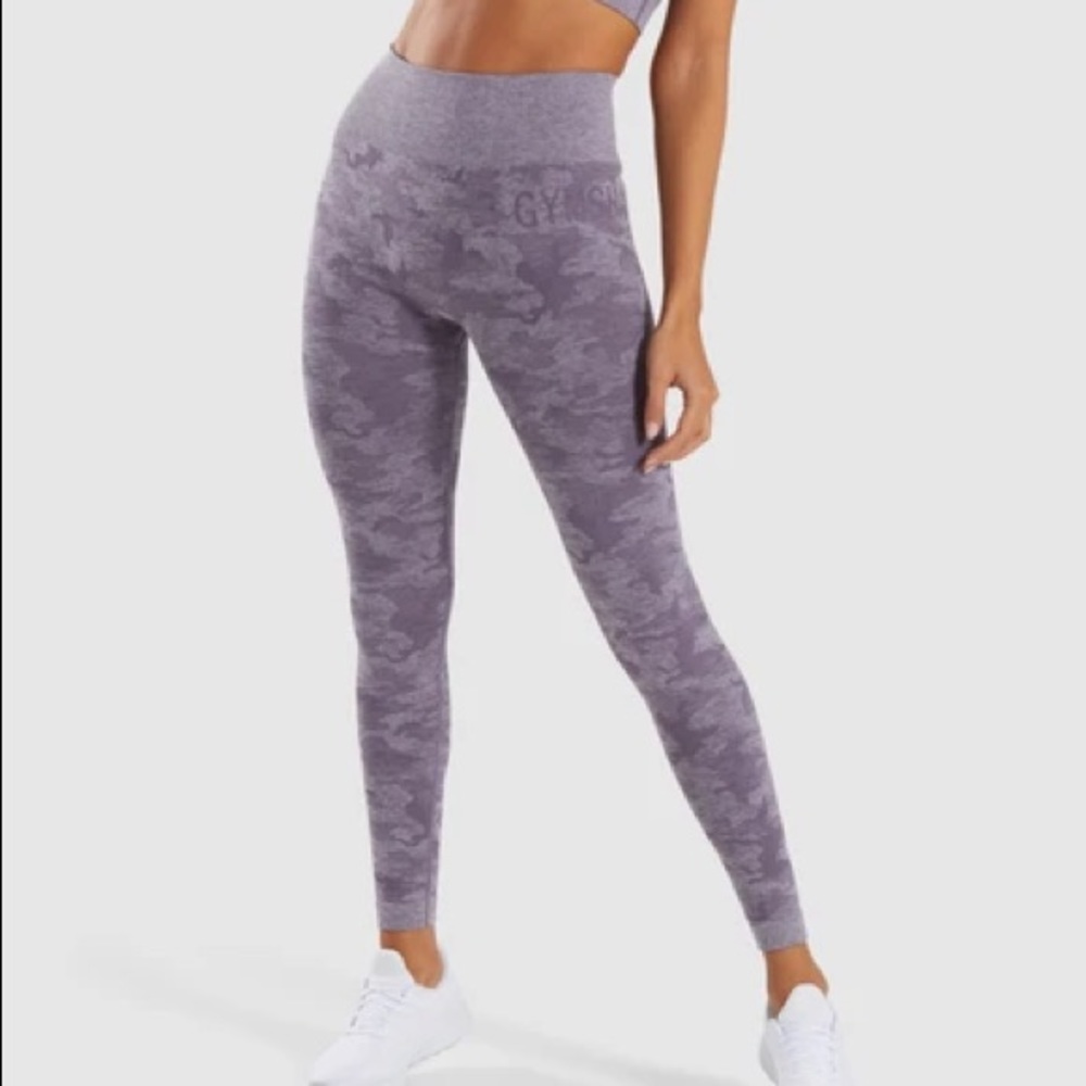 Gymshark Camo Seamless Leggings